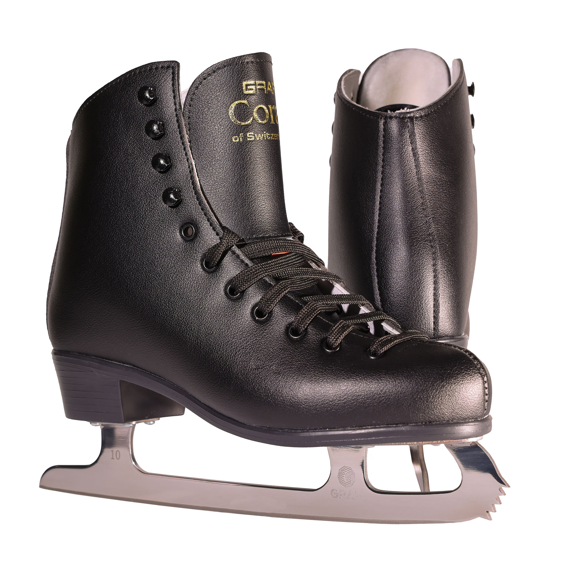 Фигурные коньки GRAF Coral Black